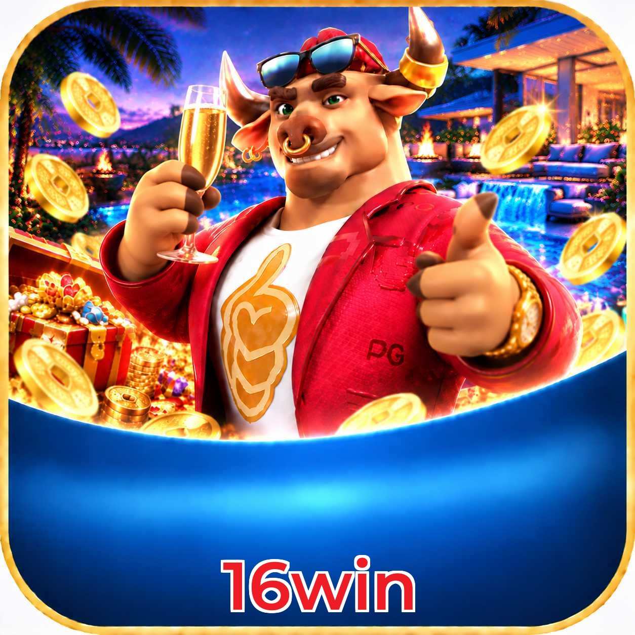 16win Licença Curaçao Gaming