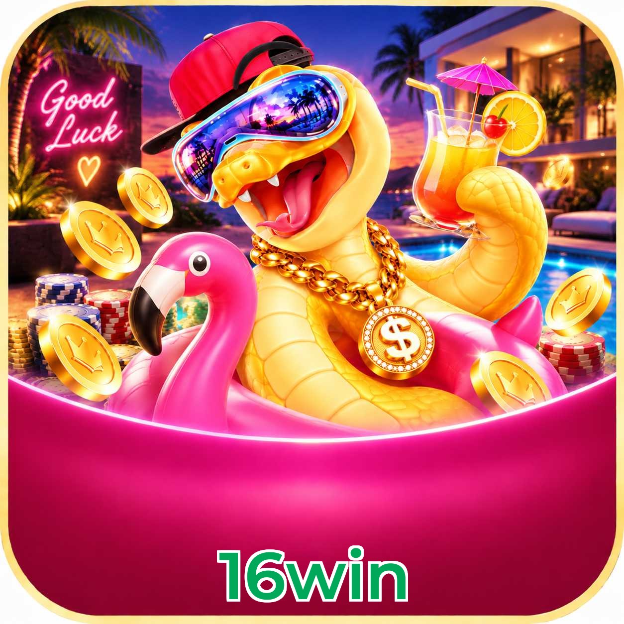 Slots 16win - Jackpots Progressivos