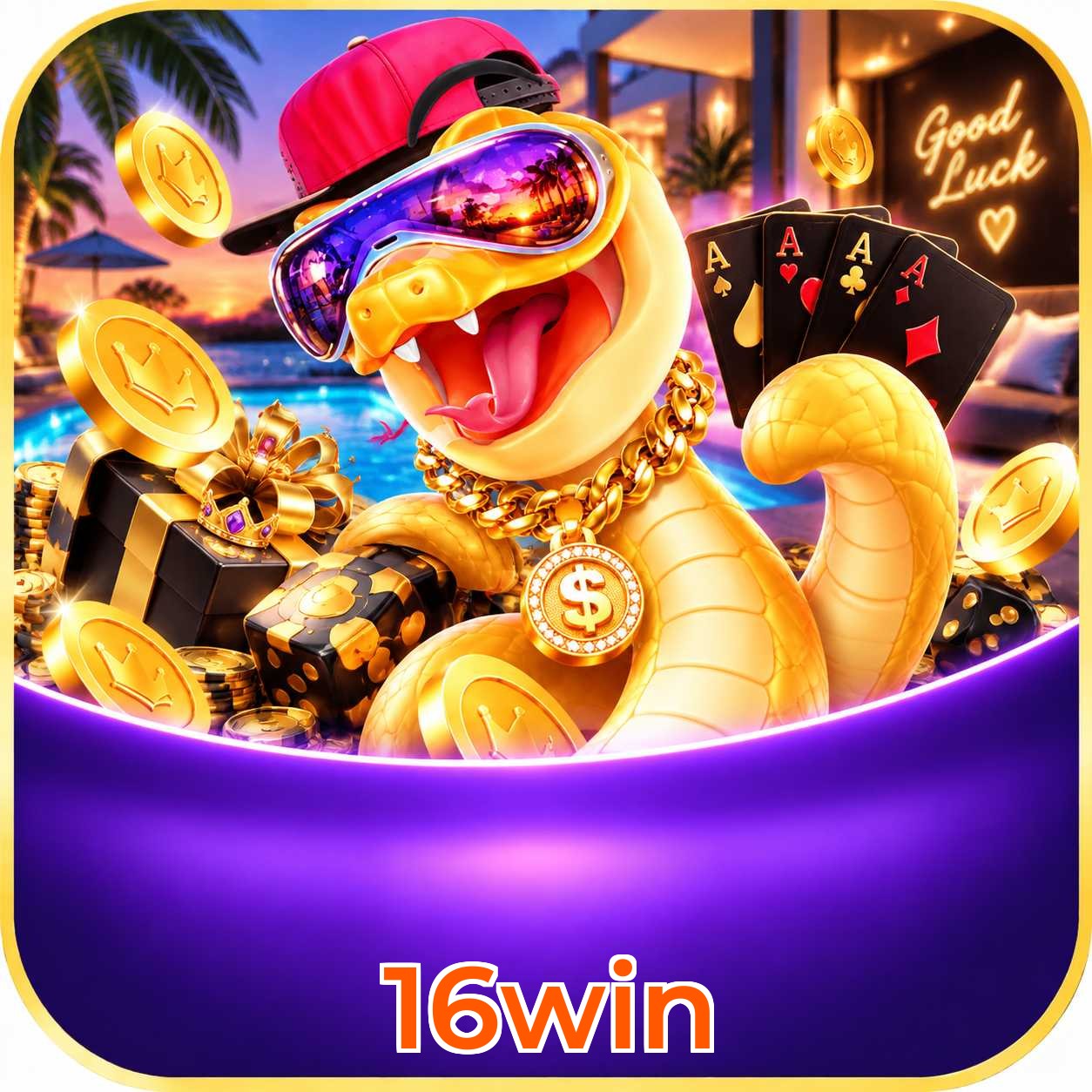 16win Logo 3